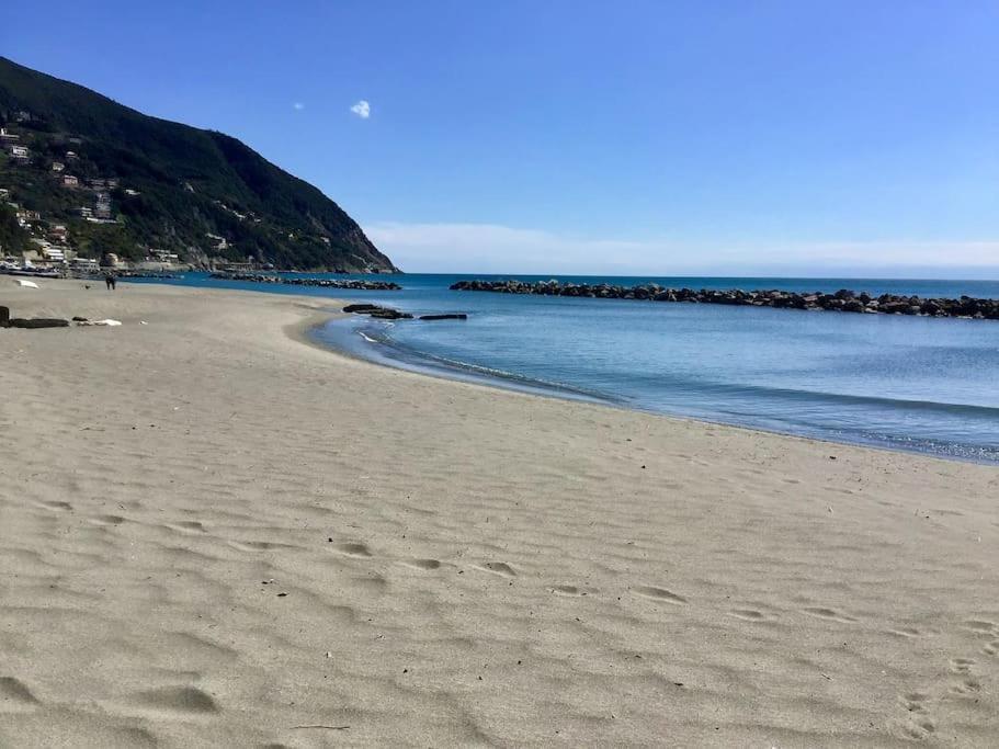 La Casa Novella, A 450 Metri Dal Mare Daire Moneglia Dış mekan fotoğraf